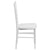 Hercules Premium Series White Resin Stacking Chiavari Chair By Flash Furniture | Dining Chairs | Modishstore - 2