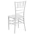 Hercules Premium Series White Resin Stacking Chiavari Chair By Flash Furniture | Dining Chairs | Modishstore - 3