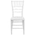 Hercules Premium Series White Resin Stacking Chiavari Chair By Flash Furniture | Dining Chairs | Modishstore - 4