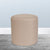 Barrington Upholstered Round Ottoman Pouf In Beige Fabric By Flash Furniture | Ottomans | Modishstore
