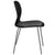 Hercules Series 551 Lb. Capacity Black Stack Chair By Flash Furniture | Side Chairs | Modishstore - 2
