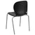 Hercules Series 551 Lb. Capacity Black Stack Chair By Flash Furniture | Side Chairs | Modishstore - 3