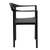 Hercules Series 1000 Lb. Capacity Black Plastic Cafe Stack Chair By Flash Furniture | Side Chairs | Modishstore - 2