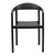 Hercules Series 1000 Lb. Capacity Black Plastic Cafe Stack Chair By Flash Furniture | Side Chairs | Modishstore - 4