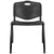 Hercules Series 880 Lb. Capacity Black Plastic Stack Chair By Flash Furniture | Side Chairs | Modishstore - 4