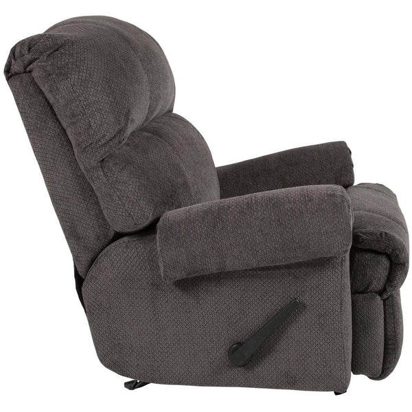 Contemporary Kelly Gray Super Soft Microfiber Rocker Recliner By Flash Furniture | Chairs & Recliners | Modishstore - 2