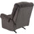 Contemporary Kelly Gray Super Soft Microfiber Rocker Recliner By Flash Furniture | Chairs & Recliners | Modishstore - 3