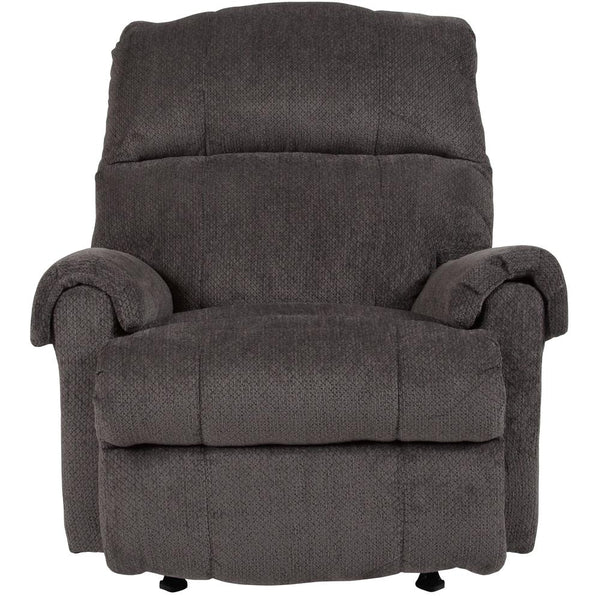 Contemporary Kelly Gray Super Soft Microfiber Rocker Recliner By Flash Furniture | Chairs & Recliners | Modishstore - 4