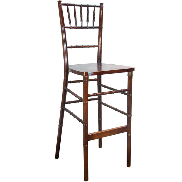 Advantage Fruitwood Chiavari Bar Stools By Flash Furniture | Bar Stools | Modishstore