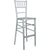 Advantage Silver Chiavari Bar Stools By Flash Furniture | Bar Stools | Modishstore