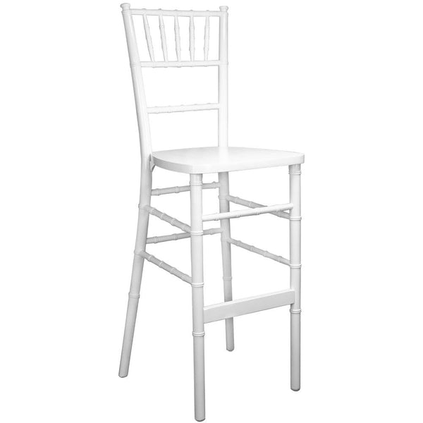 Advantage White Chiavari Bar Stools By Flash Furniture | Bar Stools | Modishstore