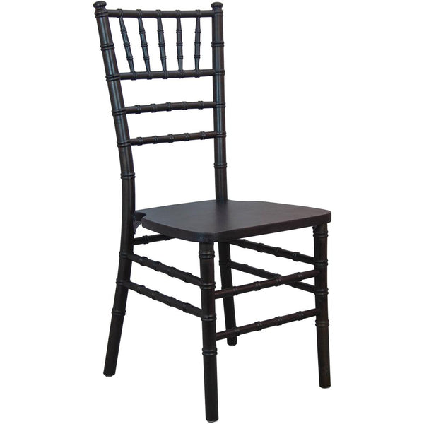 Advantage Coffee Wood Chiavari Chair By Flash Furniture | Side Chairs | Modishstore