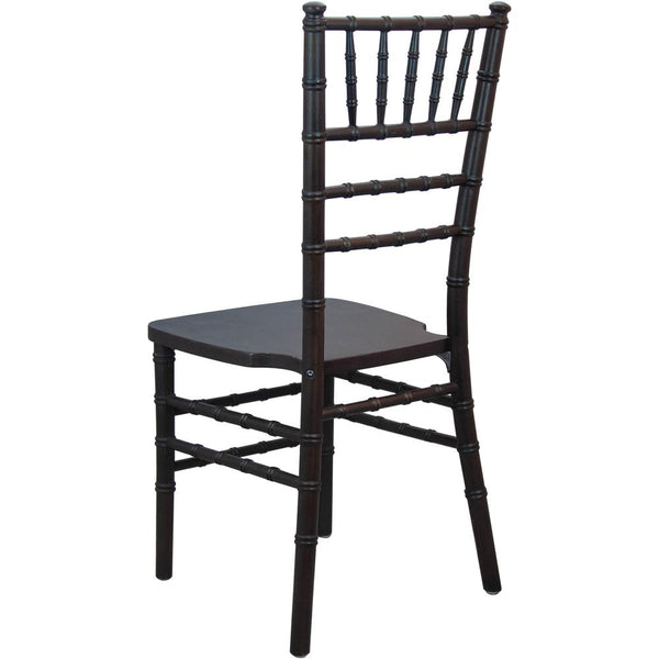 Advantage Coffee Wood Chiavari Chair By Flash Furniture | Side Chairs | Modishstore - 2
