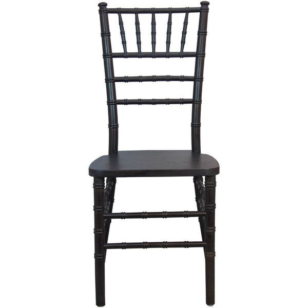 Advantage Coffee Wood Chiavari Chair By Flash Furniture | Side Chairs | Modishstore - 4