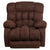 Contemporary Softsuede Fudge Microfiber Rocker Recliner By Flash Furniture | Chairs & Recliners | Modishstore - 4