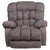 Contemporary Softsuede Graphite Microfiber Rocker Recliner By Flash Furniture | Chairs & Recliners | Modishstore - 4