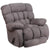 Contemporary Softsuede Graphite Microfiber Rocker Recliner By Flash Furniture | Chairs & Recliners | Modishstore