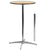 24'' Round Wood Cocktail Table With 30'' And 42'' Columns By Flash Furniture | Bar Tables | Modishstore - 2