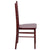 Hercules Series Mahogany Wood Chiavari Chair By Flash Furniture | Dining Chairs | Modishstore - 2