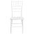 Hercules Series White Wood Chiavari Chair By Flash Furniture | Dining Chairs | Modishstore - 4