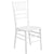 Hercules Series White Wood Chiavari Chair By Flash Furniture | Dining Chairs | Modishstore