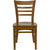 Hercules Series Ladder Back Cherry Wood Restaurant Chair By Flash Furniture | Dining Chairs | Modishstore - 4