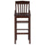 Hercules Series School House Back Walnut Wood Restaurant Barstool By Flash Furniture | Bar Stools | Modishstore - 4