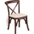 Hercules Series Stackable Kids Mahogany Wood Cross Back Chair With Cushion By Flash Furniture | Dining Chairs | Modishstore - 2