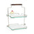 Two Tier Bamboo Handle Stand by GO Home