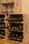 Napa East Wine Crate Combo Glass & Bottle Rack