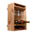 Napa East Wine Crate Combo Glass & Bottle Rack