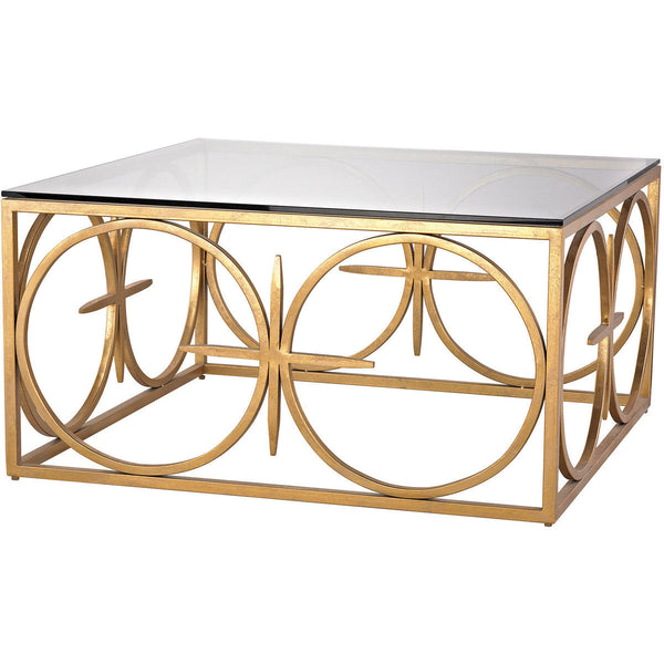 Dimond Home Amal Coffee Table | Modishstore | Coffee Tables