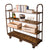 Napa East Vintage Cart With Shelves