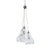 Triple Bell Pendant Light by GO Home