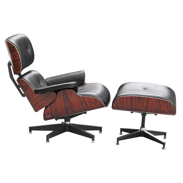 Fine Mod Imports Ease Lounge Chair and Ottoman | Lounge Chairs | Modishstore-6