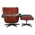 Fine Mod Imports Ease Lounge Chair and Ottoman | Lounge Chairs | Modishstore-7