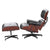 Fine Mod Imports Ease Lounge Chair and Ottoman | Lounge Chairs | Modishstore-8