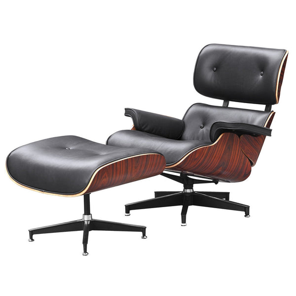 Fine Mod Imports Ease Lounge Chair and Ottoman | Lounge Chairs | Modishstore-9