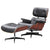 Fine Mod Imports Ease Lounge Chair and Ottoman | Lounge Chairs | Modishstore-9