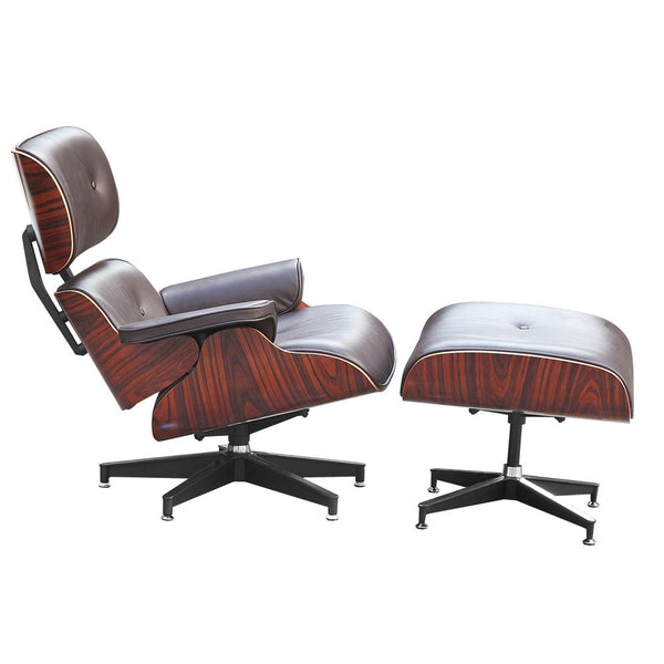 Fine Mod Imports Ease Lounge Chair and Ottoman | Lounge Chairs | Modishstore-11