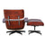 Fine Mod Imports Ease Lounge Chair and Ottoman | Lounge Chairs | Modishstore-12
