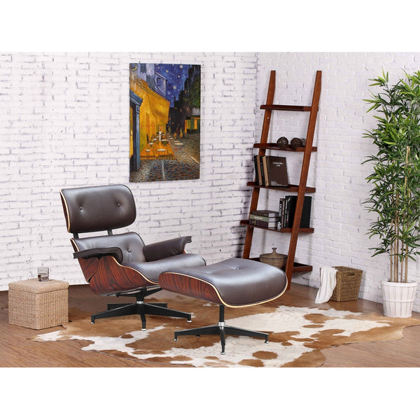 Fine Mod Imports Ease Lounge Chair and Ottoman | Lounge Chairs | Modishstore-5