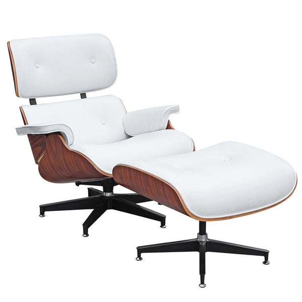 Fine Mod Imports Ease Lounge Chair and Ottoman | Lounge Chairs | Modishstore-4
