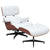 Fine Mod Imports Ease Lounge Chair and Ottoman | Lounge Chairs | Modishstore-4