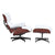 Fine Mod Imports Ease Lounge Chair and Ottoman | Lounge Chairs | Modishstore-16