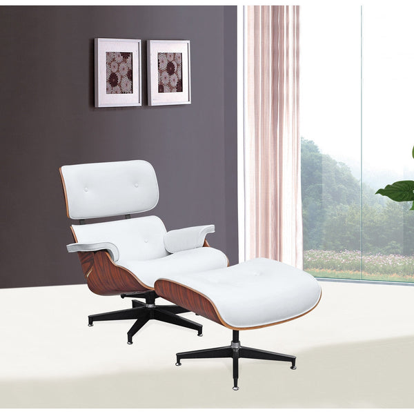 Fine Mod Imports Ease Lounge Chair and Ottoman | Lounge Chairs | Modishstore-19