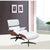 Fine Mod Imports Ease Lounge Chair and Ottoman | Lounge Chairs | Modishstore-19