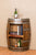 Napa East Half Barrel Open Front with Shelf