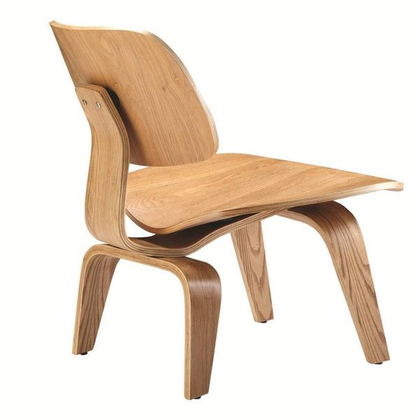Fine Mod Imports Plywood Lounge Chair | Lounge Chairs | Modishstore-2