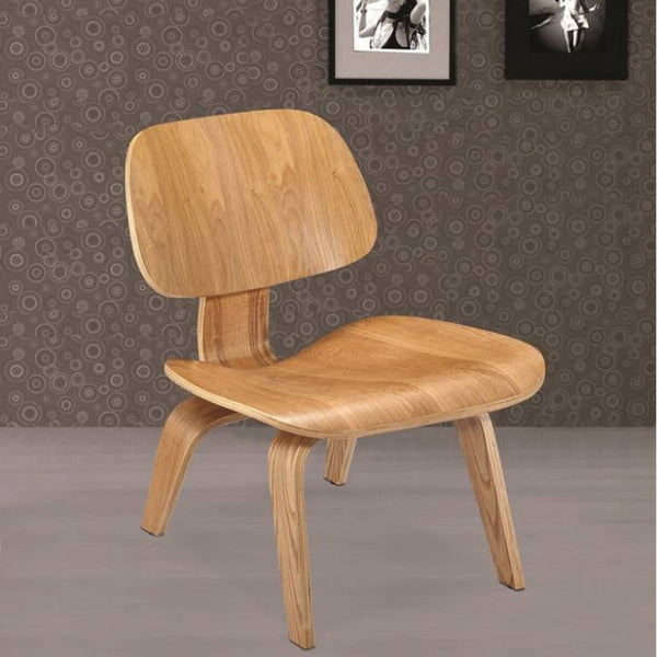 Fine Mod Imports Plywood Lounge Chair | Lounge Chairs | Modishstore